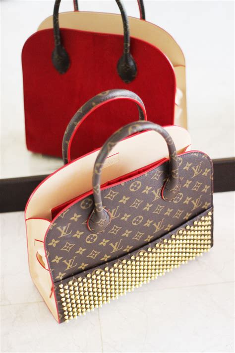 louis vuitton christian louboutin bag buy